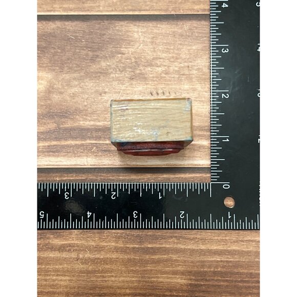 Vintage 1988 PSX Teddy Bear Rubber Stamp C-304 - Picture 6 of 6